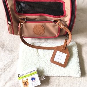 NWT ✨ Sherpa Element Duffle For Pets On The Go!